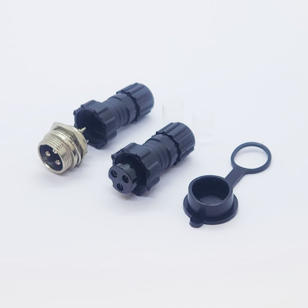 16mm Su Geçirmez Konn.Şase Metal & Seyyar Takım 4P Af261N