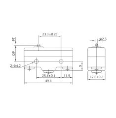 Lmz15-G-B İnce Pimli