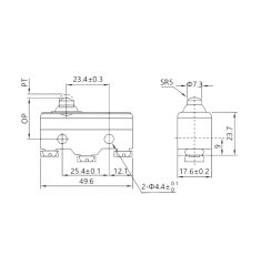 Lmz15-Gd-B Kalın Kısa Pimli