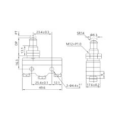 Lmz15-Gq-B Kalın Uzun Pimli