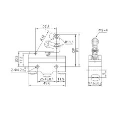 Lmz15-Gw2277-B Kısa Makara Tahrikli