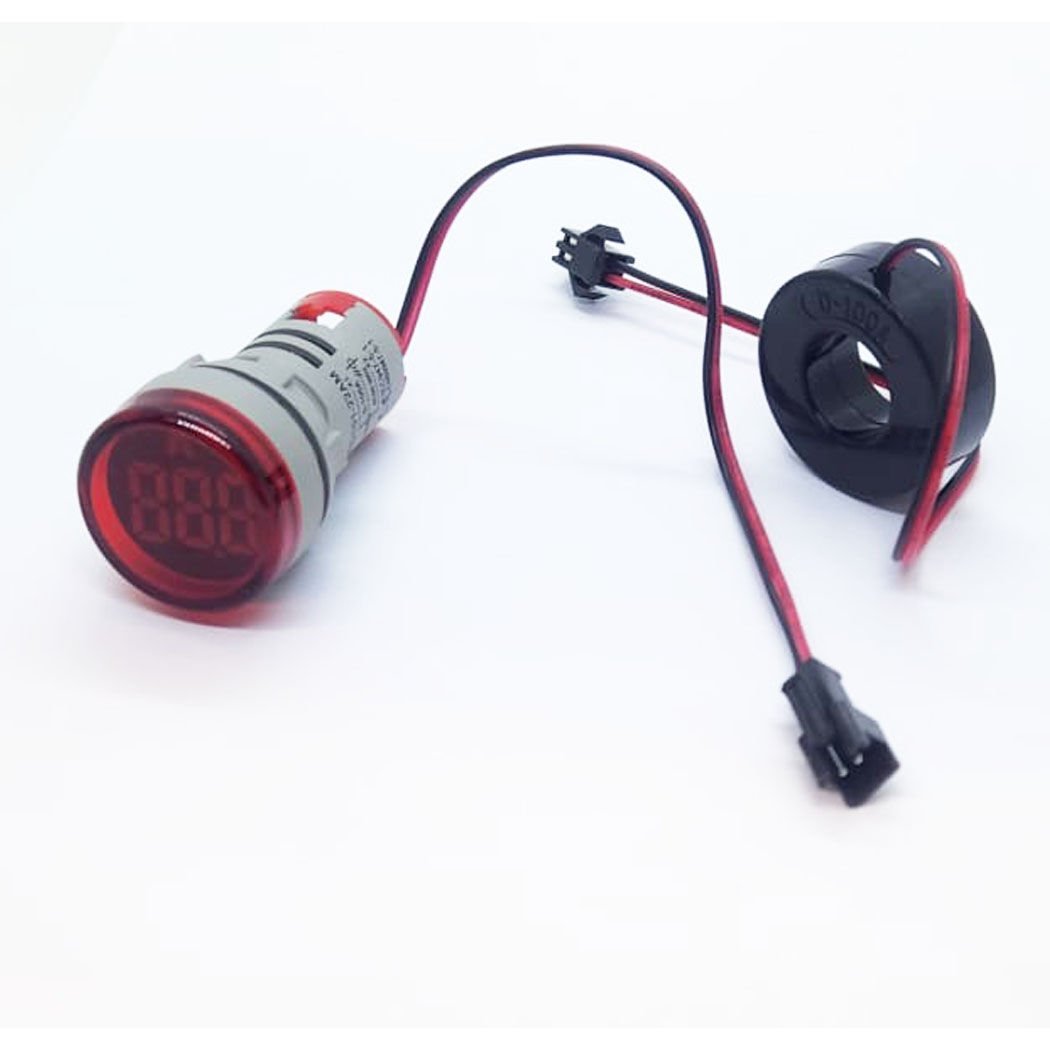 Ad16-22Dsa 22Mm Dijital Ampermetre