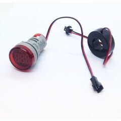 Ad16-22Dsa 22Mm Dijital Ampermetre