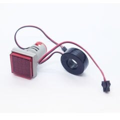 Ad16-22Vahms 22Mm Dijital Volt-Amper-Herz Metre Kare