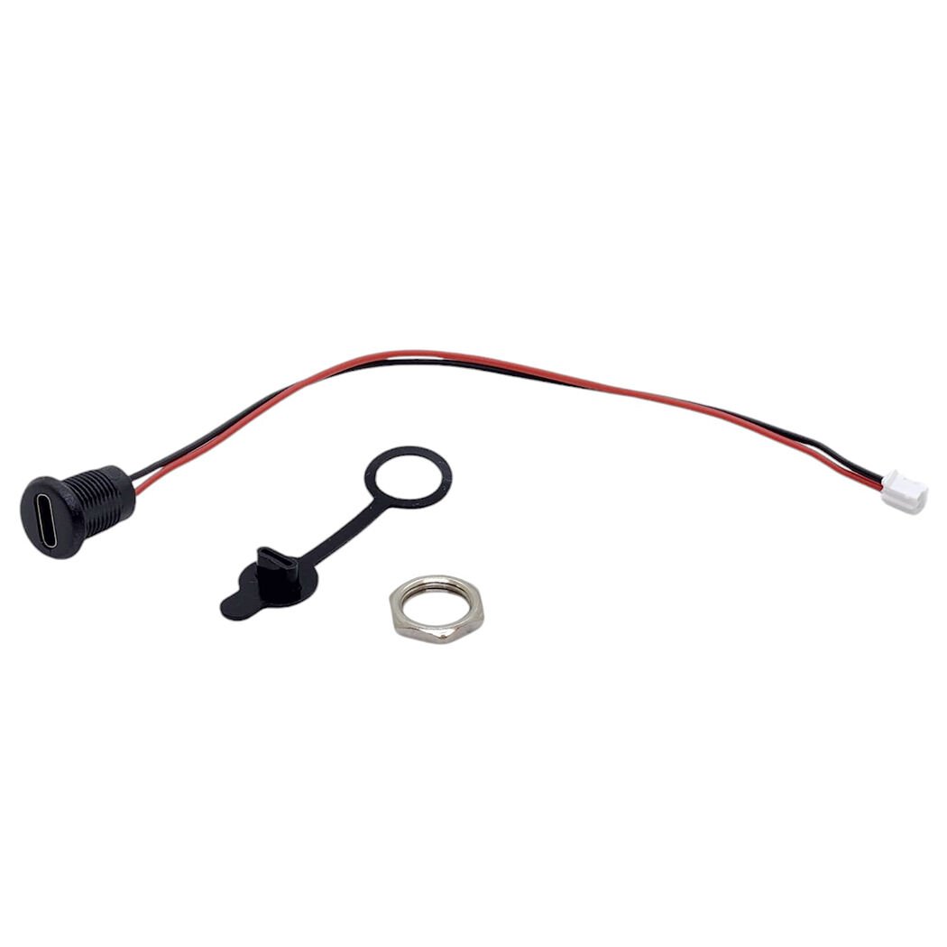 Pano Tip Type-C Şase Dişi 2P (Şarj) Af266T-1