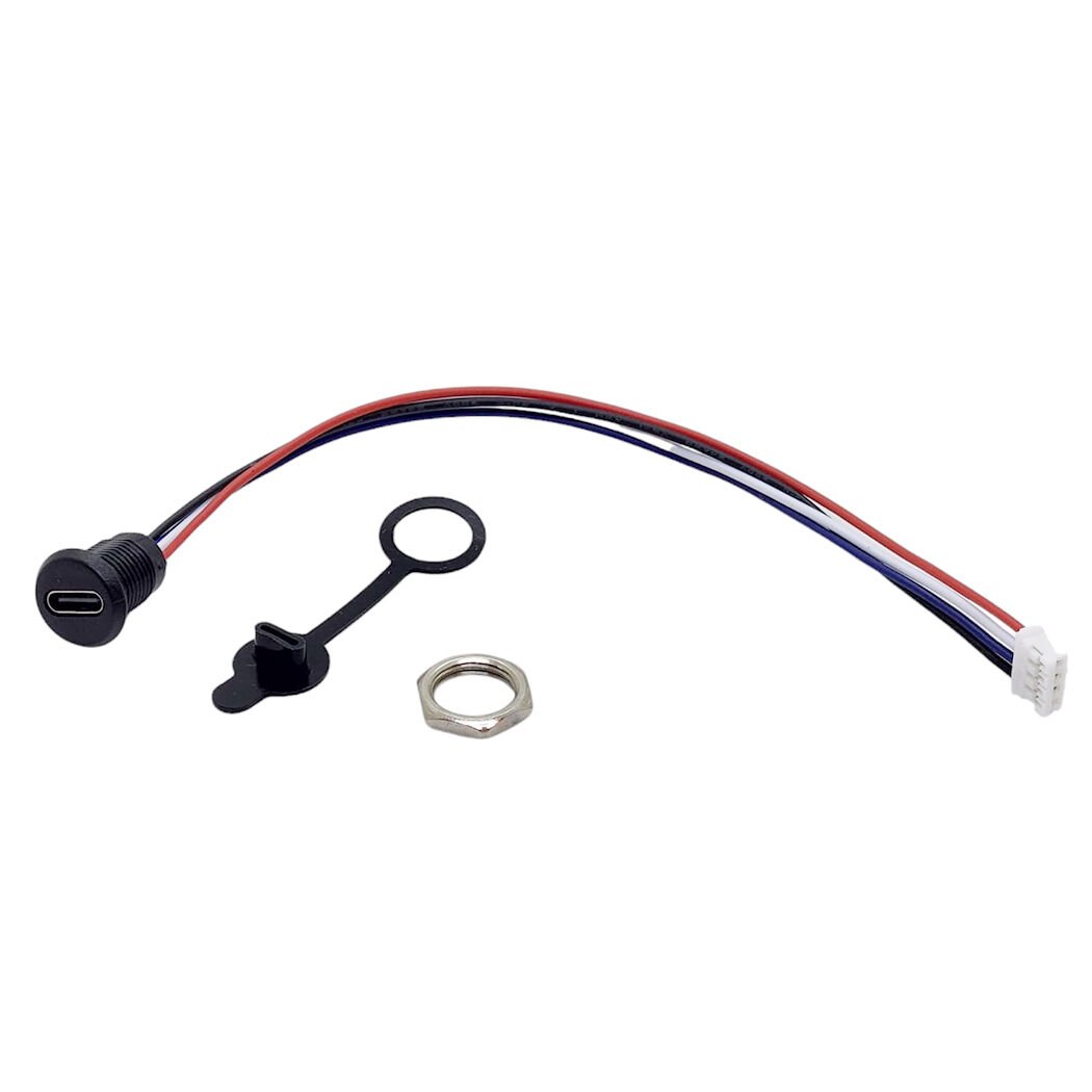 Pano Tip Type-C Şase Dişi 4P Şarj+Data Af266T-2