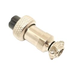 12mm Mic Fiş Seyyar 3P Af261M-12