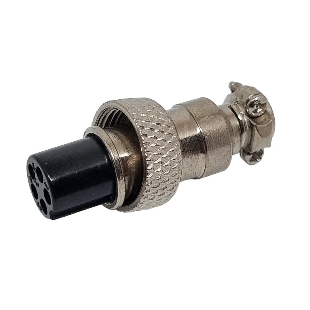 12mm Mic Fiş Seyyar 5P Af261M-12