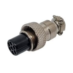 12mm Mic Fiş Seyyar 7P Af261M-12