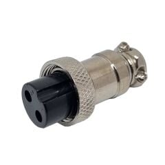 16mm Mic Fiş Seyyar 2P Af261M-16