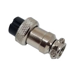 16mm Mic Fiş Seyyar 2P Af261M-16