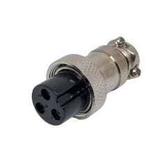 16mm Mic Fiş Seyyar 3P Af261M-16