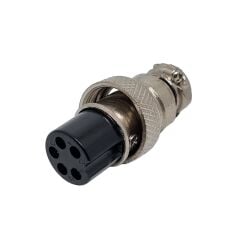 16mm Mic Fiş Seyyar 5P Af261M-16