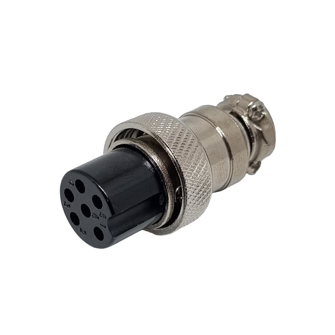 16mm Mic Fiş Seyyar 6P Af261M-16