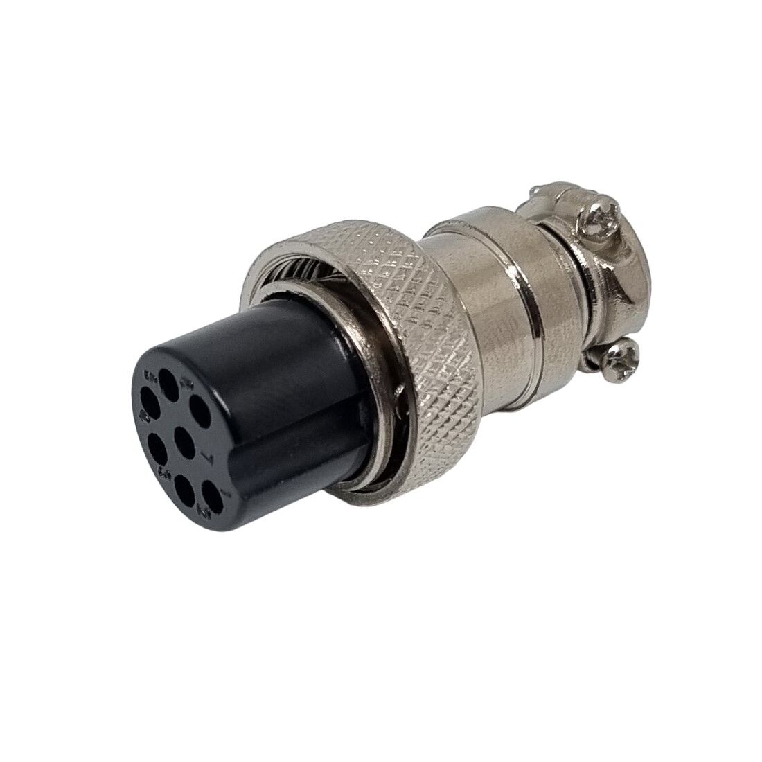 16mm Mic Fiş Seyyar 7P Aff261M-16