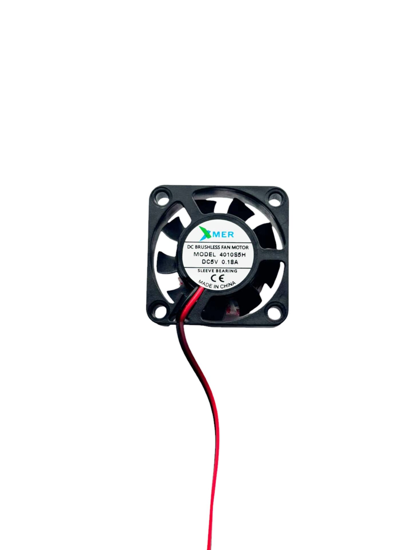 40X40X10mm 5V 0.18A 2P Xmer Fan