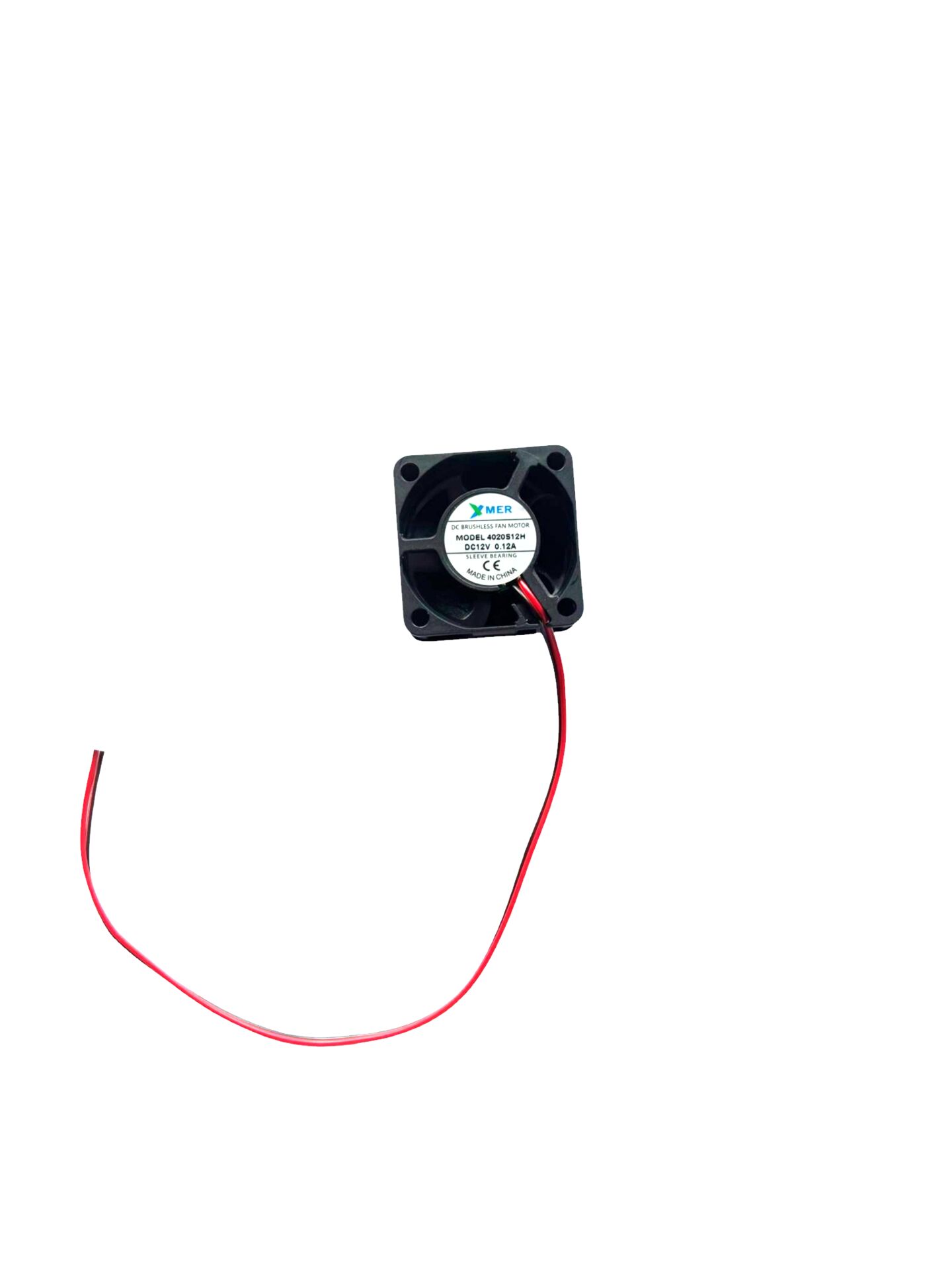 40X40X20mm 12V 0,12A 2P Xmer Fan