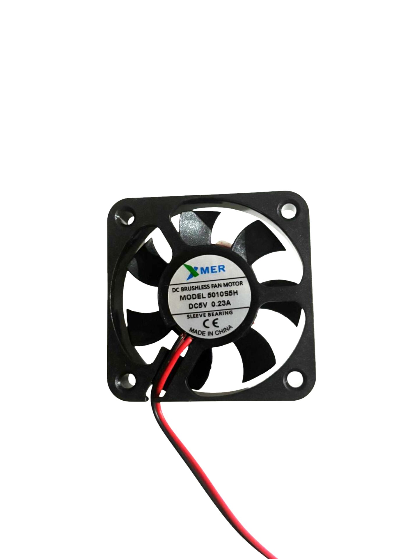 50X50X10mm 5V 0.23A 2P Xmer Fan