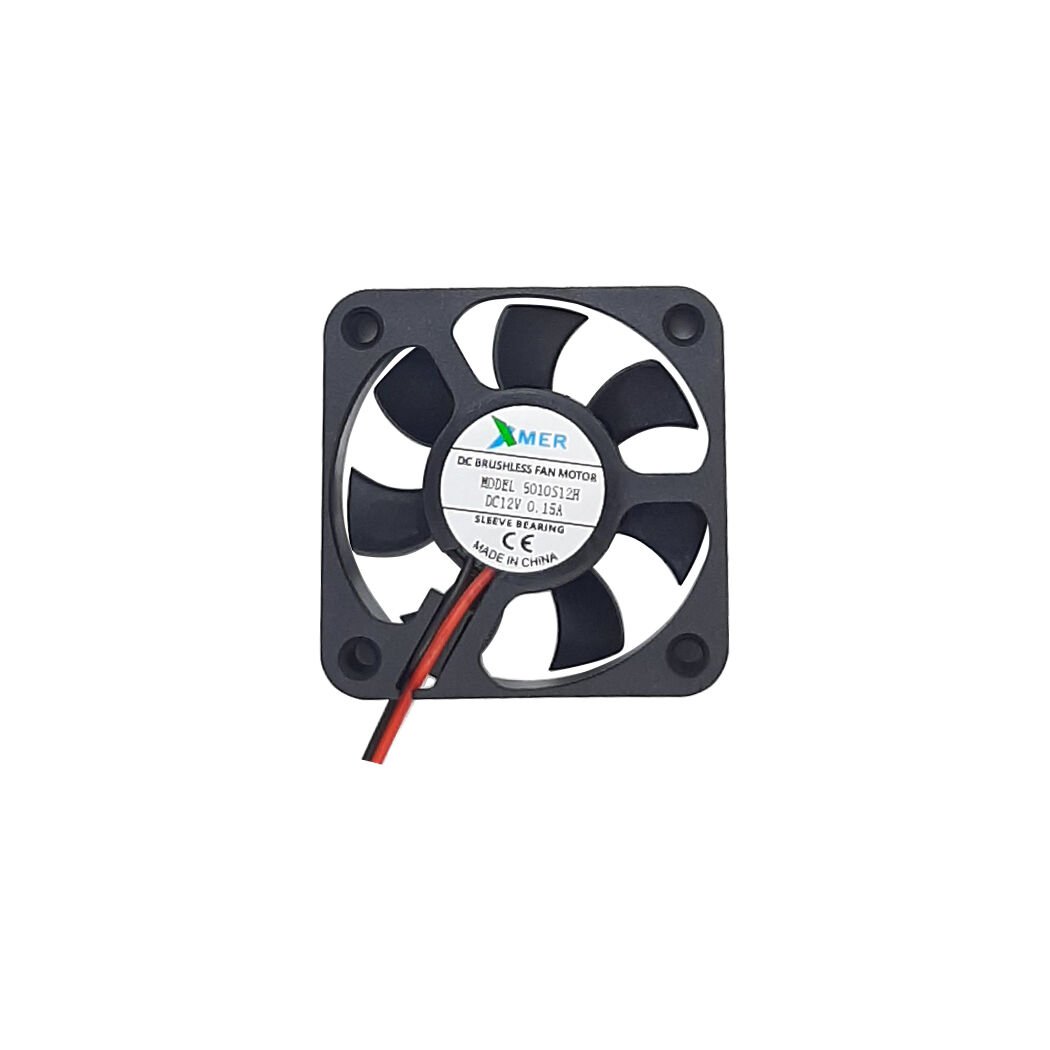 50X50X10mm 12V 0.15A 2P Xmer Fan
