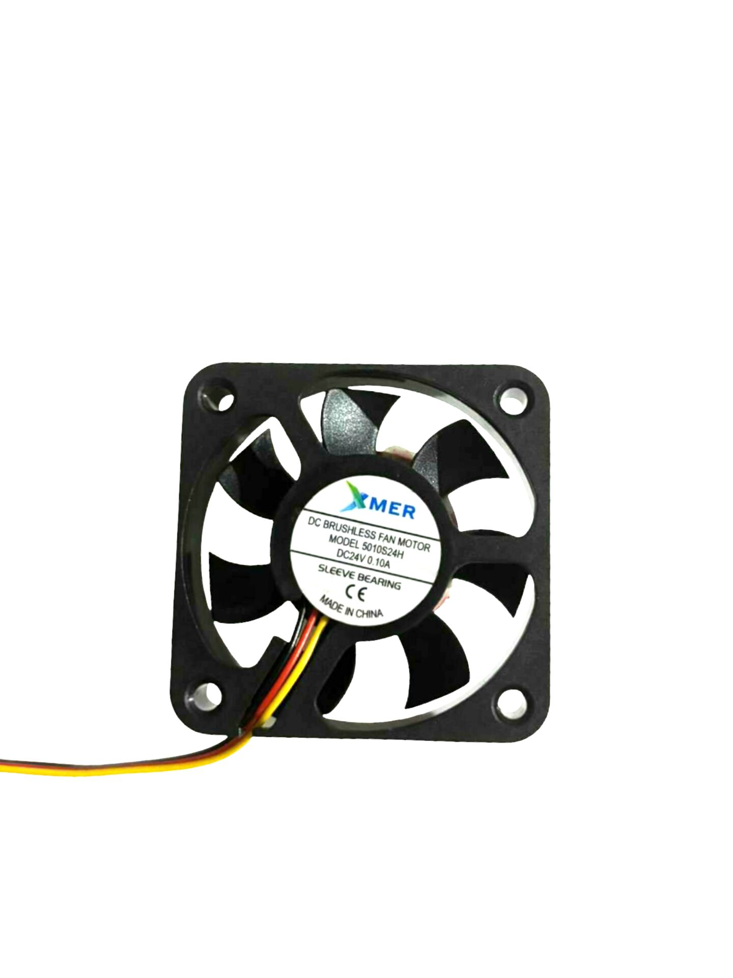 50X50X10mm 24V 0.10A 3P Xmer Fan