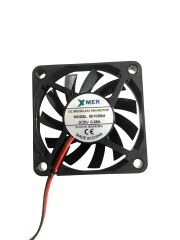 60x60x10mm 5V 0.29A 2P Xmer Fan