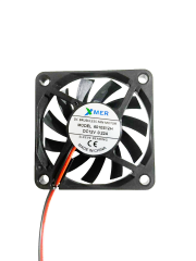 60X60X10mm 12V 0.22A 2P Xmer Fan