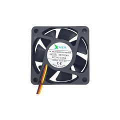 60X60X15mm 24V 0.15A 3P 4500Rpm Xmer Fan