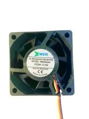 60X60X25mm 24V 0.15A 3P Xmer Fan