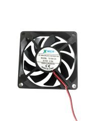 70X70X15mm 12V 0.15A 2P Xmer Fan
