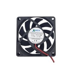 70X70X15mm 12V 0.20A 2P Xmer Fan