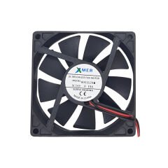 80X80X15mm 24V 0.10A 2P Xmer Fan