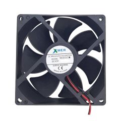 92X92X25mm 12V 0.15A 2P Xmer Fan