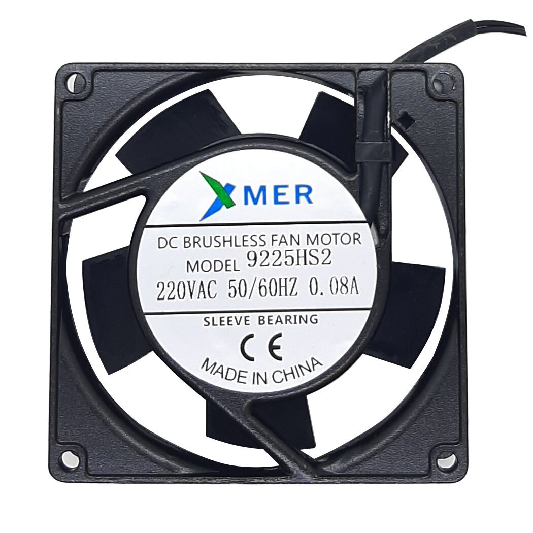 92X92X25mm 220V 0.08A 2P Xmer Fan