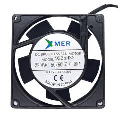 92X92X25mm 220V 0.08A 2P Xmer Fan