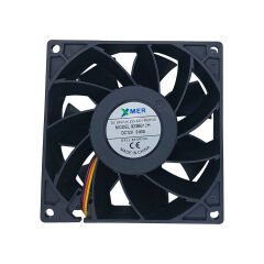 92X92X38mm Rulmanlı 12V 0.80A 3P Xmer Fan