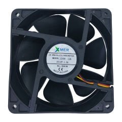 120X120X38mm Rulmanlı 12V 1.0A 3P Xmer Fan