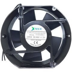 172X150X51mm 220V 0.25A 2P Oval Xmer Fan
