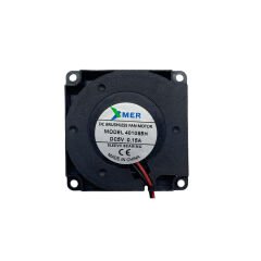 40X40X10mm Salyangoz 5V 2P Xmer Fan