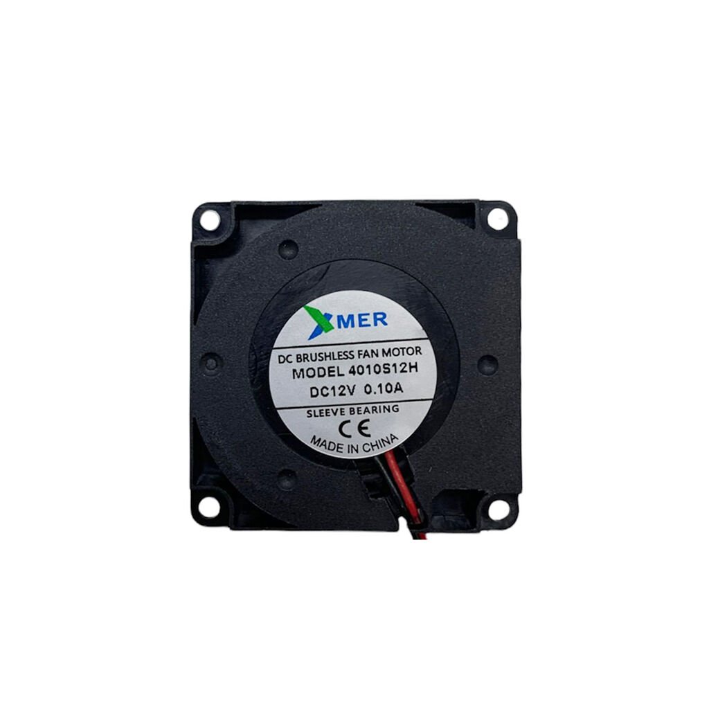 40X40X10mm Salyangoz 12V 0.10A 2P Xmer Fan