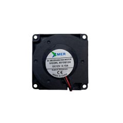 40X40X10mm Salyangoz 12V 0.10A 2P Xmer Fan