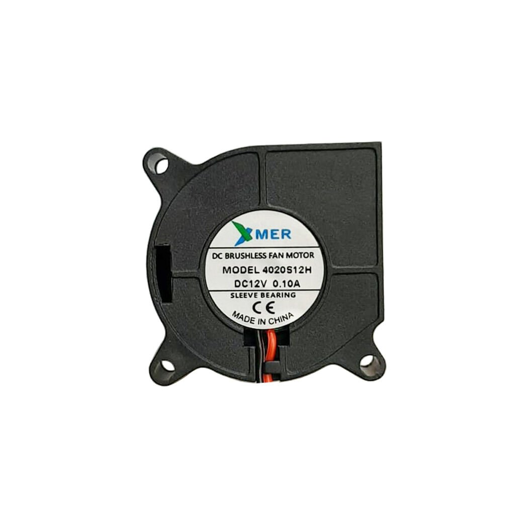 40X40X20mm Salyangoz 12V 0.10A 2P Xmer Fan