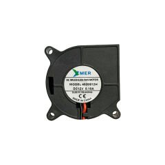 40X40X20mm Salyangoz 12V 0.10A 2P Xmer Fan