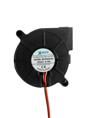 50x50x15mm Salyangoz 24V 0.10A 2P Xmer Fan