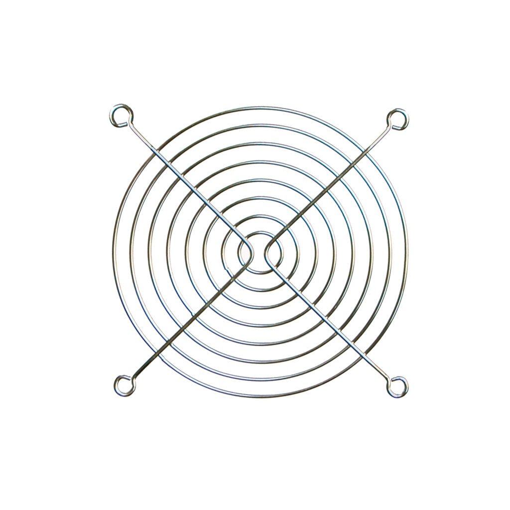 172X172mm Metal Fan Teli