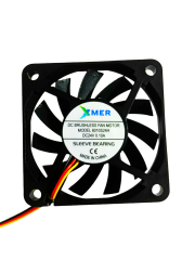 60X60X10mm 24V 0.10A 3P Xmer Fan