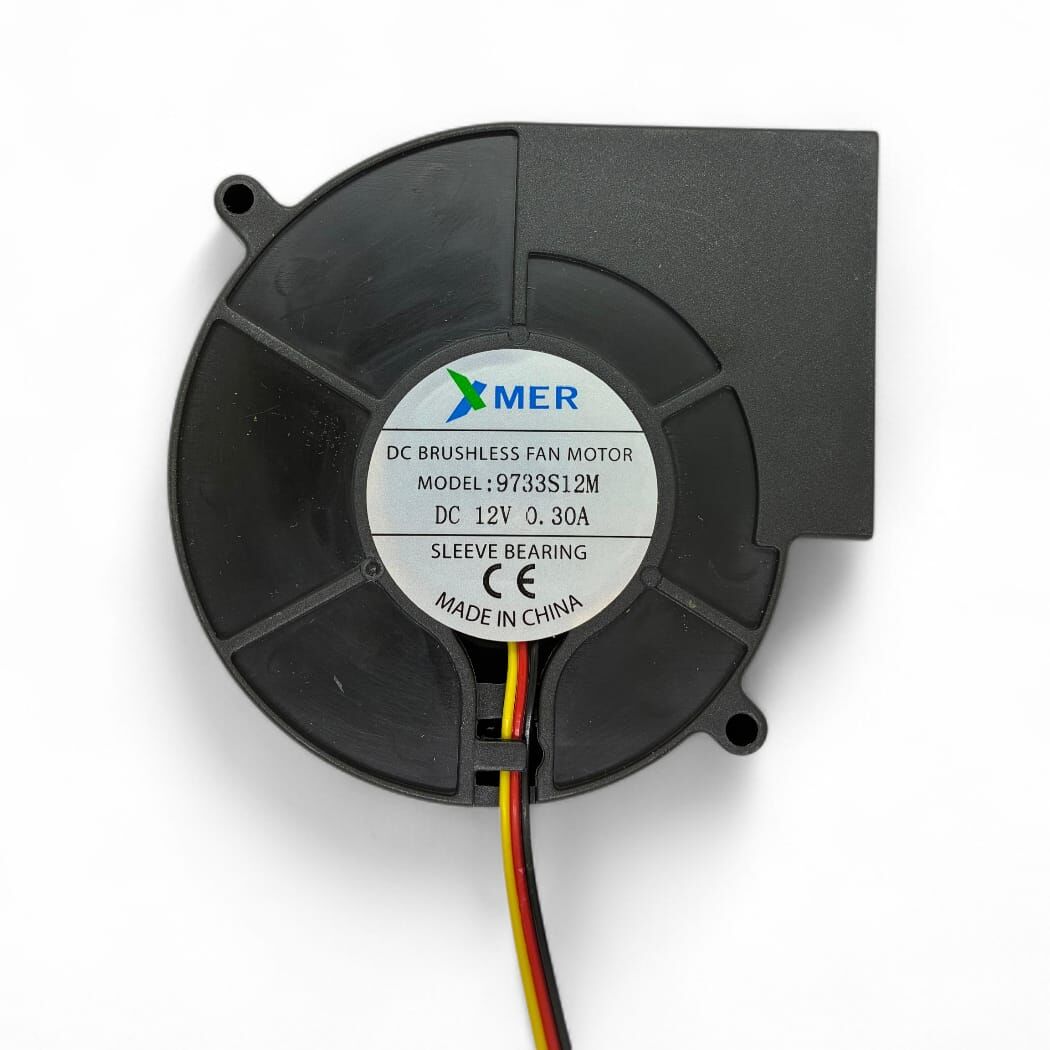 97x97x33mm SALYANGOZ 12V 0.30A 3P Xmer Fan