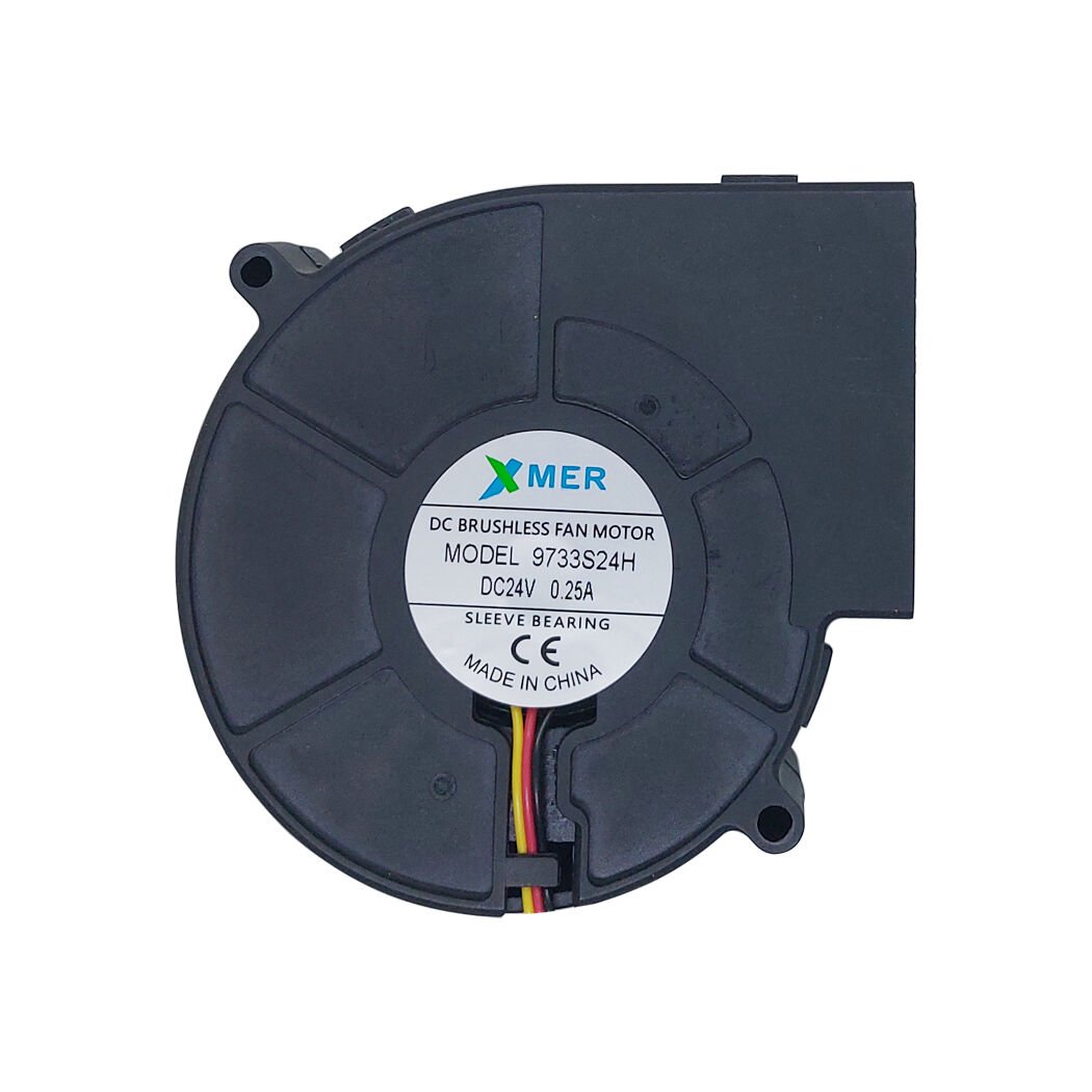 97x97x33mm Salyangoz 24V 0.25A 3P Xmer Fan