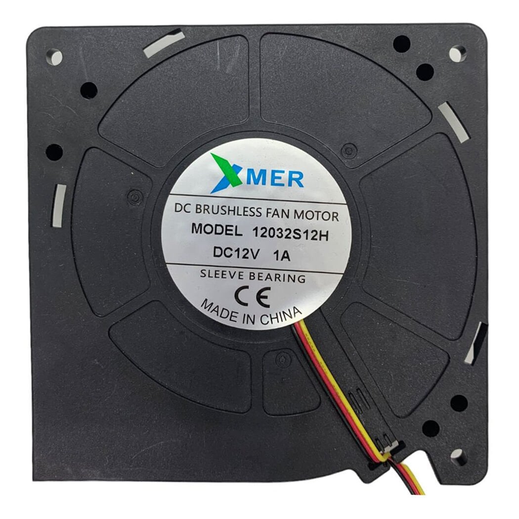 120x120x32mm SALYANGOZ 12V 1.0A 3P Xmer Fan
