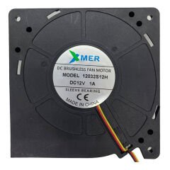 120x120x32mm SALYANGOZ 12V 1.0A 3P  Xmer Fan