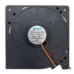 120x120x32mm SALYANGOZ 24V 0.50A 3P Xmer Fan